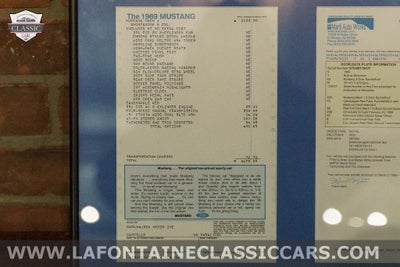 1969 Ford Mustang Mach 1