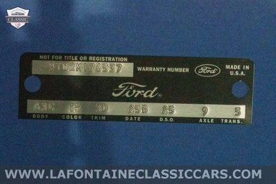 1969 Ford Mustang Mach 1