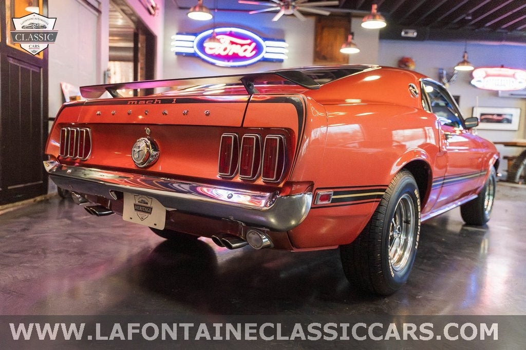 1969 Ford Mustang Mach 1