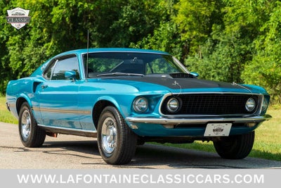 1969 Ford Mustang Mach 1