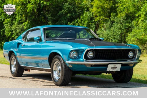 1969 Ford Mustang Mach 1