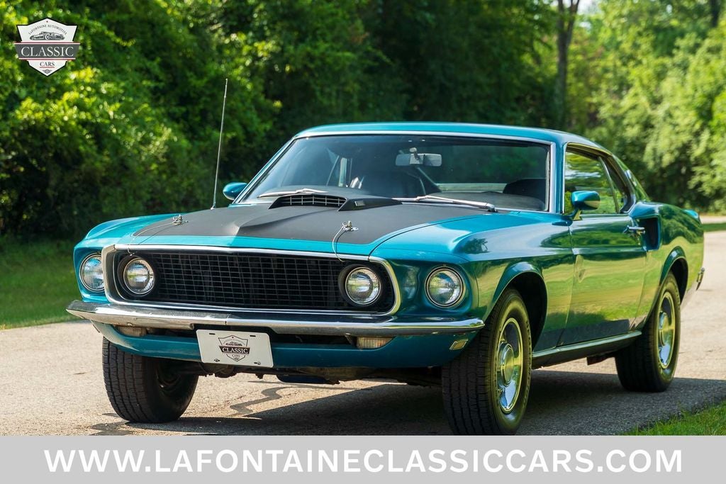 1969 Ford Mustang Mach 1