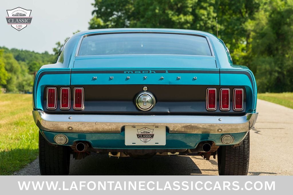 1969 Ford Mustang Mach 1