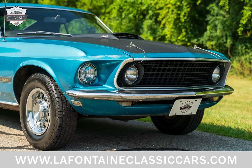 1969 Ford Mustang Mach 1