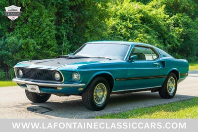 1969 Ford Mustang Mach 1
