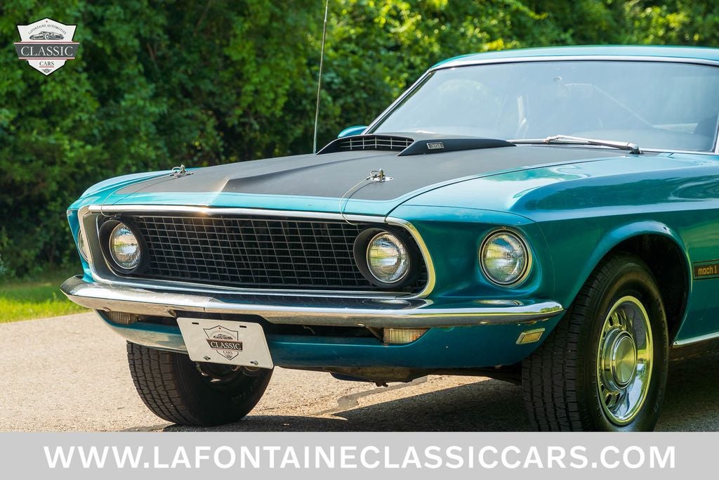 1969 Ford Mustang Mach 1