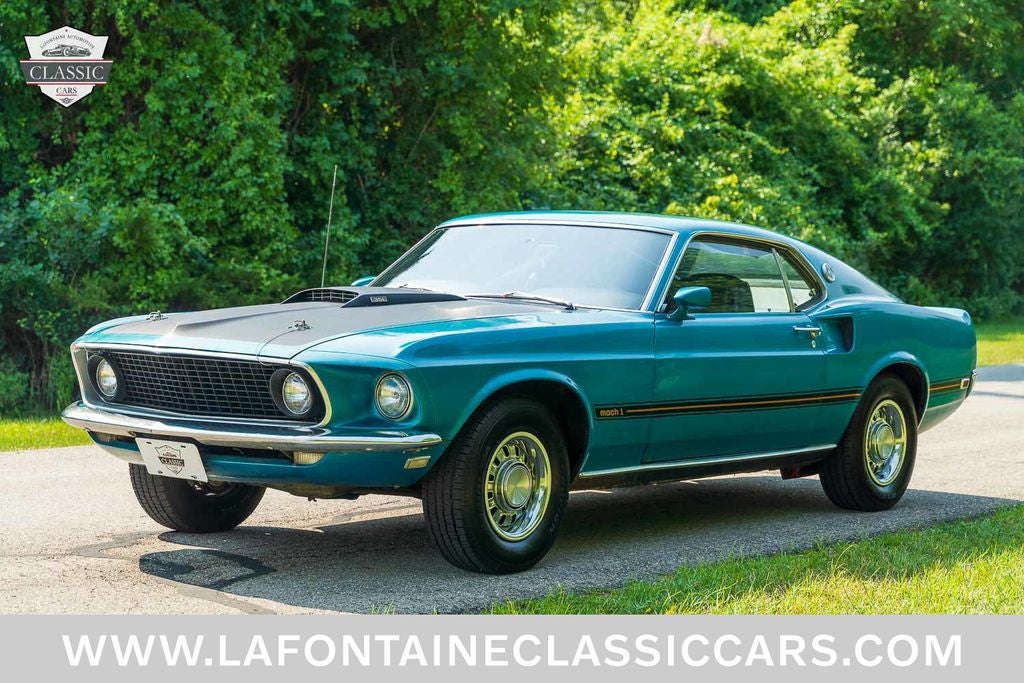 1969 Ford Mustang Mach 1