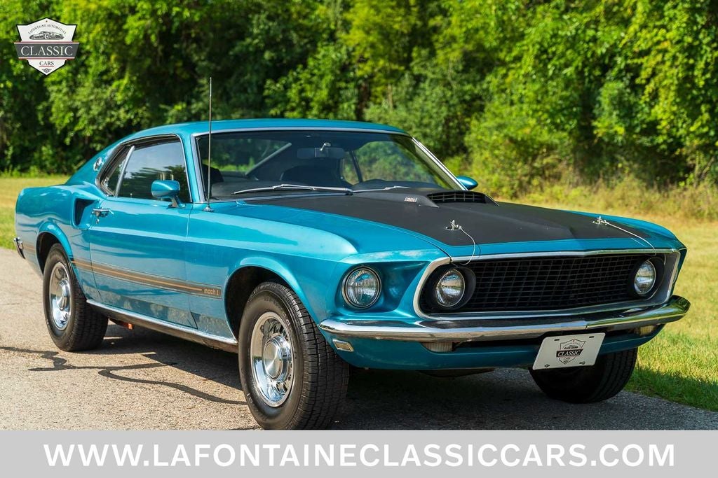 1969 Ford Mustang Mach 1