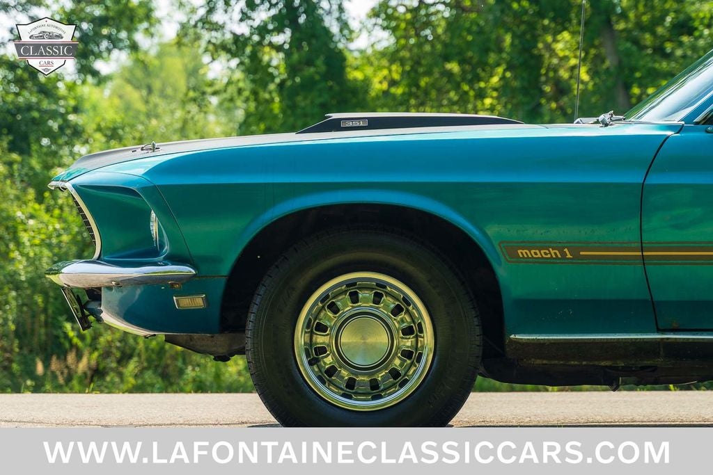 1969 Ford Mustang Mach 1