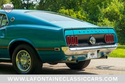 1969 Ford Mustang Mach 1