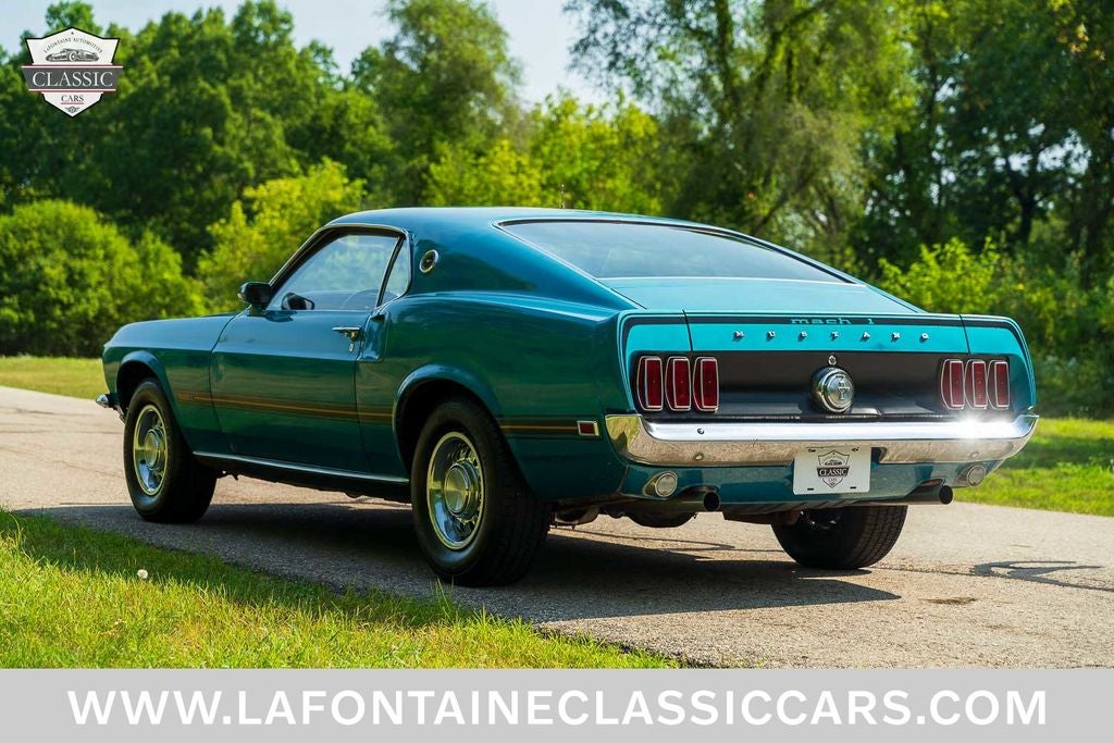 1969 Ford Mustang Mach 1