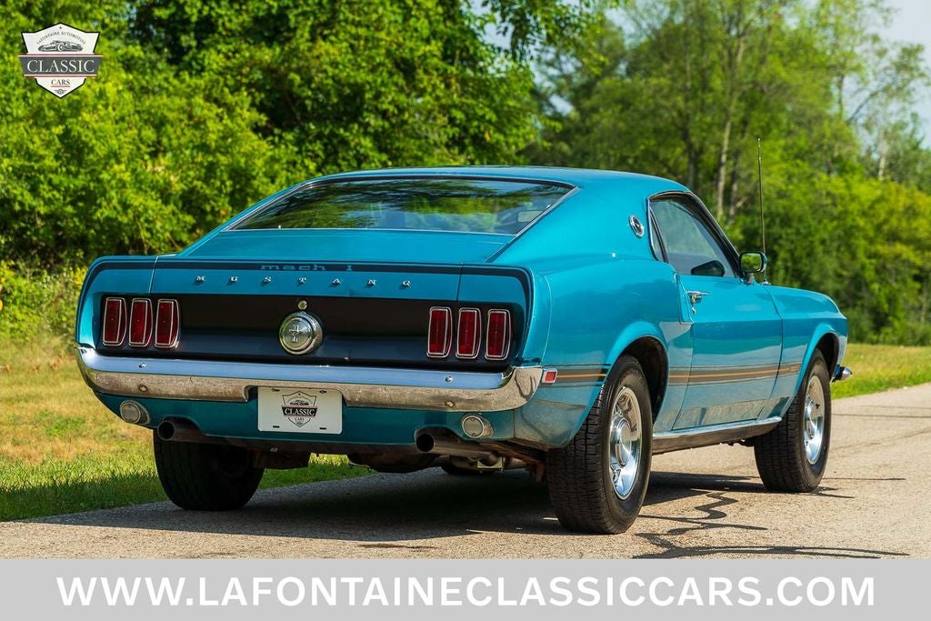 1969 Ford Mustang Mach 1