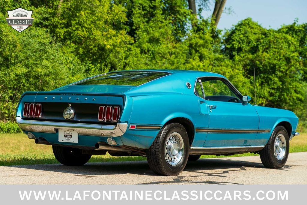 1969 Ford Mustang Mach 1