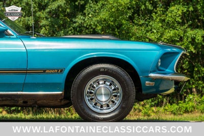 1969 Ford Mustang Mach 1