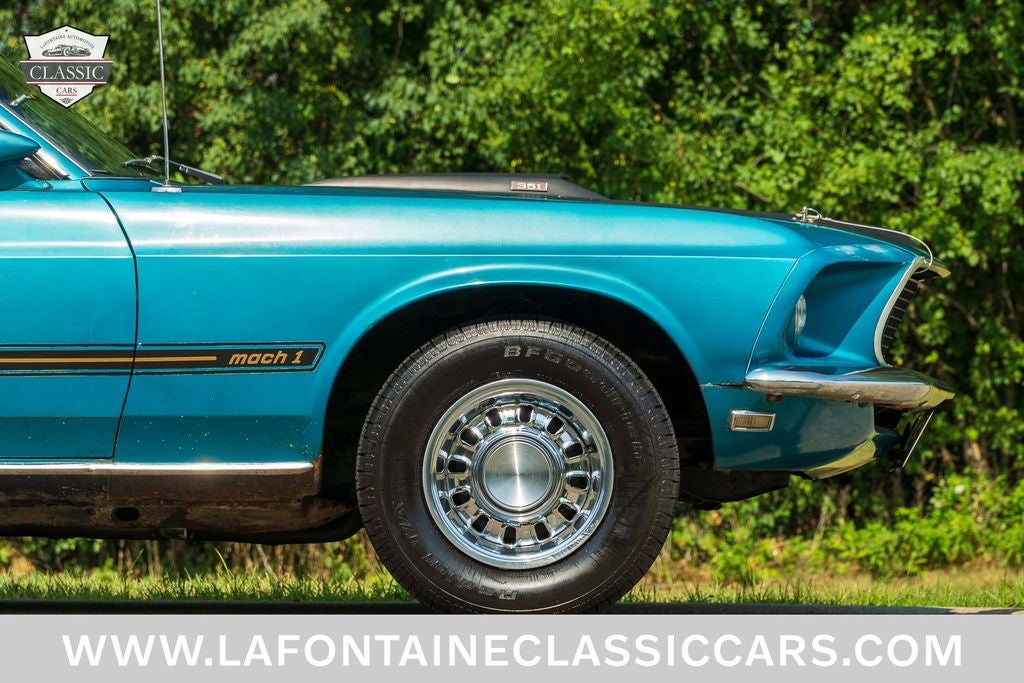 1969 Ford Mustang Mach 1