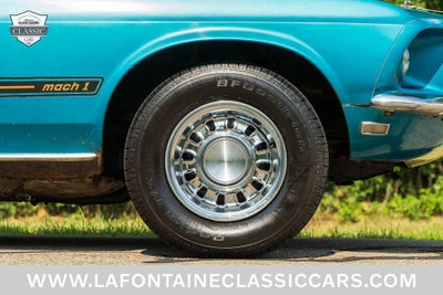 1969 Ford Mustang Mach 1