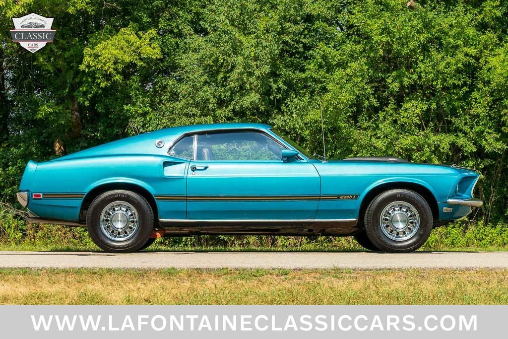 1969 Ford Mustang Mach 1