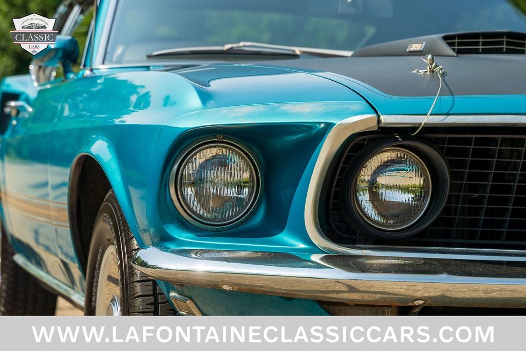 1969 Ford Mustang Mach 1