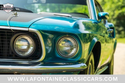 1969 Ford Mustang Mach 1