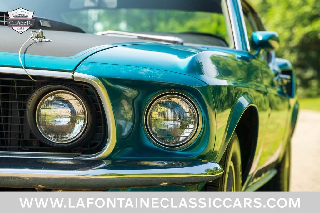 1969 Ford Mustang Mach 1
