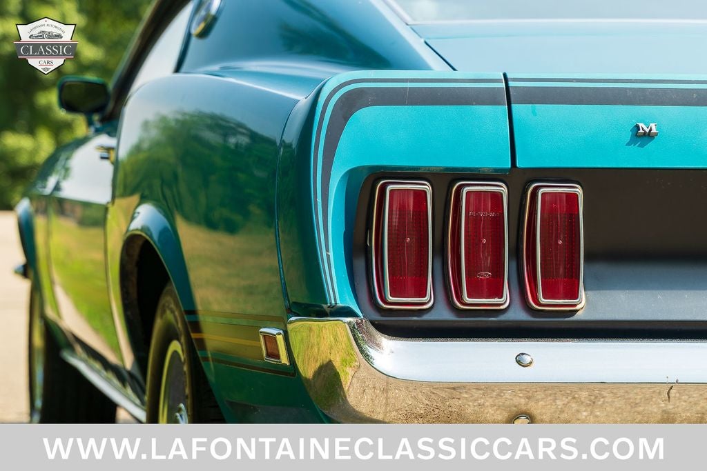 1969 Ford Mustang Mach 1