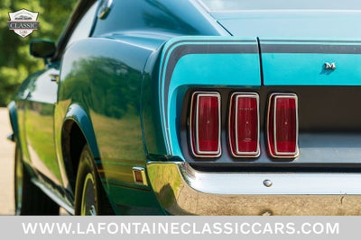 1969 Ford Mustang Mach 1