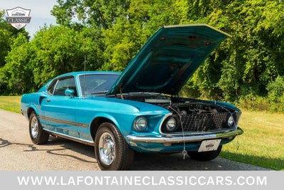 1969 Ford Mustang Mach 1