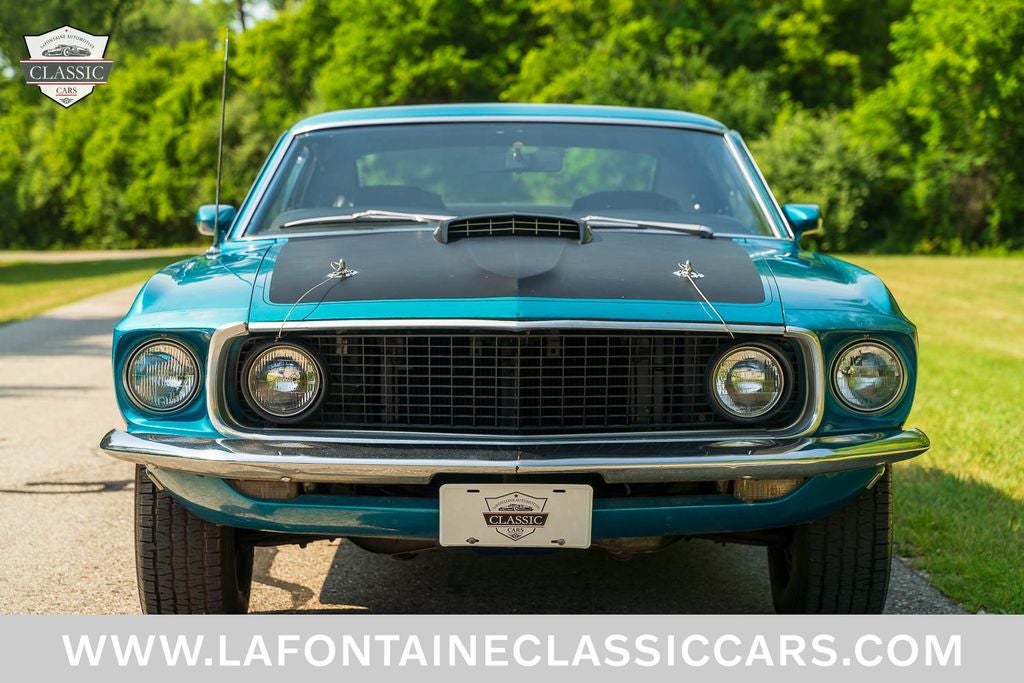 1969 Ford Mustang Mach 1