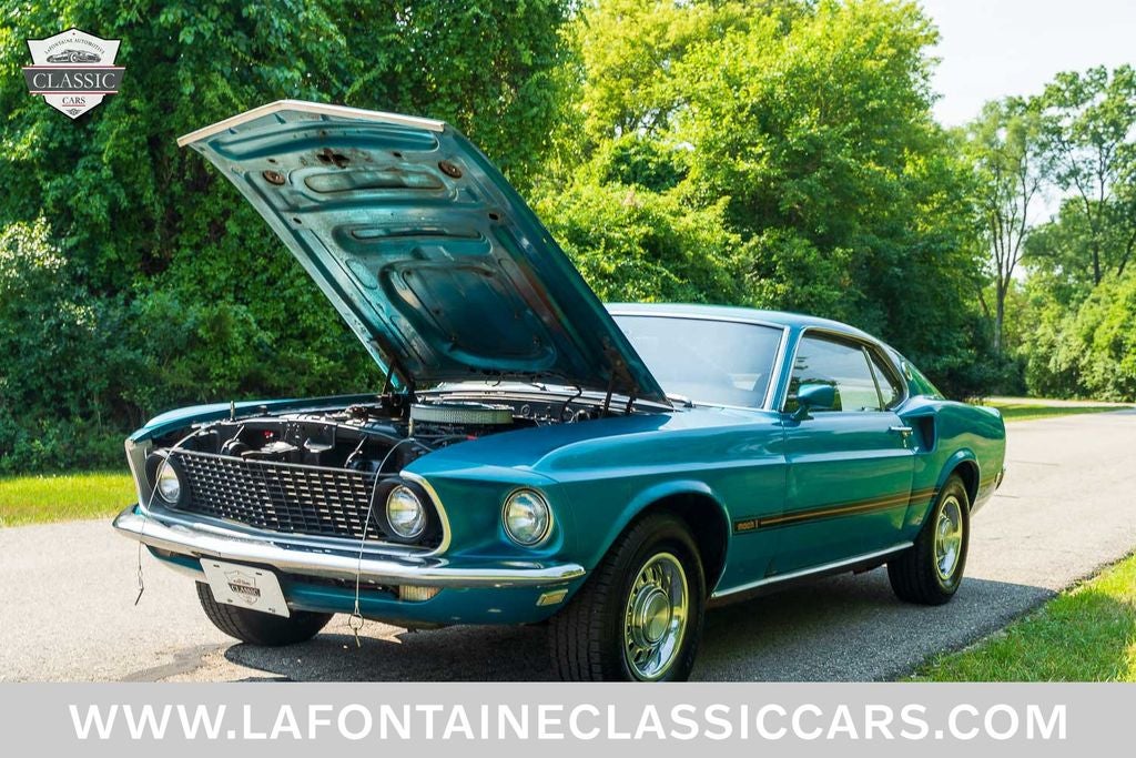 1969 Ford Mustang Mach 1