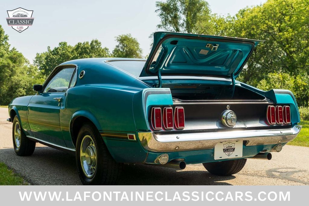 1969 Ford Mustang Mach 1