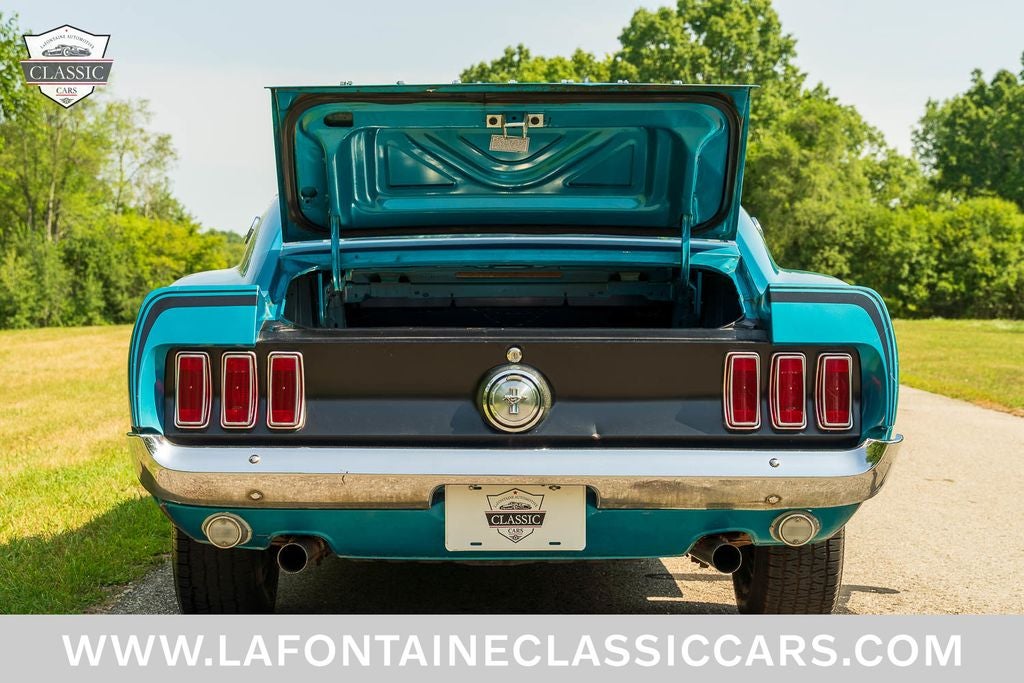 1969 Ford Mustang Mach 1