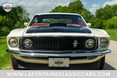 1969 Ford Mustang Mach 1
