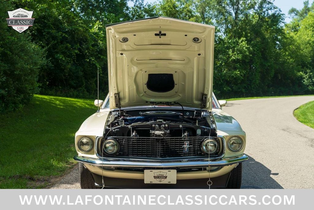 1969 Ford Mustang Mach 1
