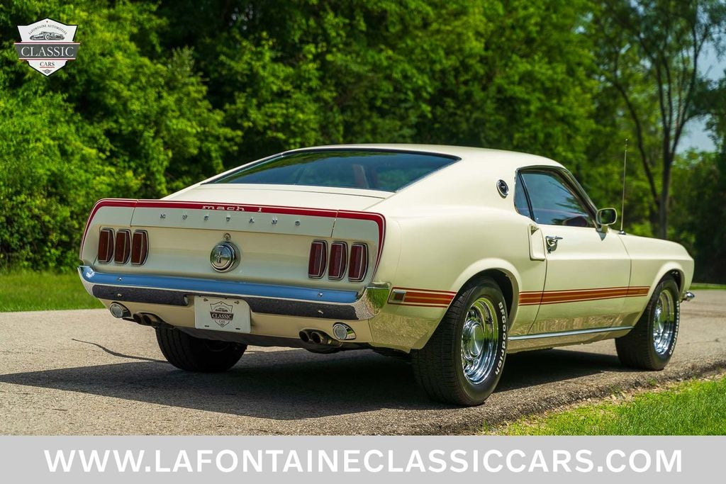 1969 Ford Mustang Mach 1