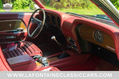 1969 Ford Mustang Mach 1