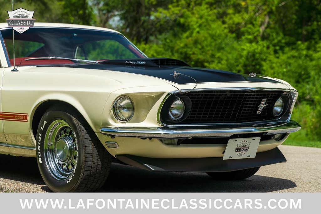 1969 Ford Mustang Mach 1