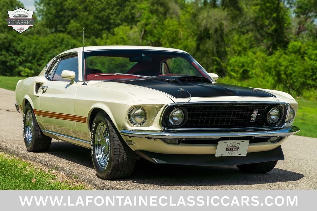 1969 Ford Mustang Mach 1