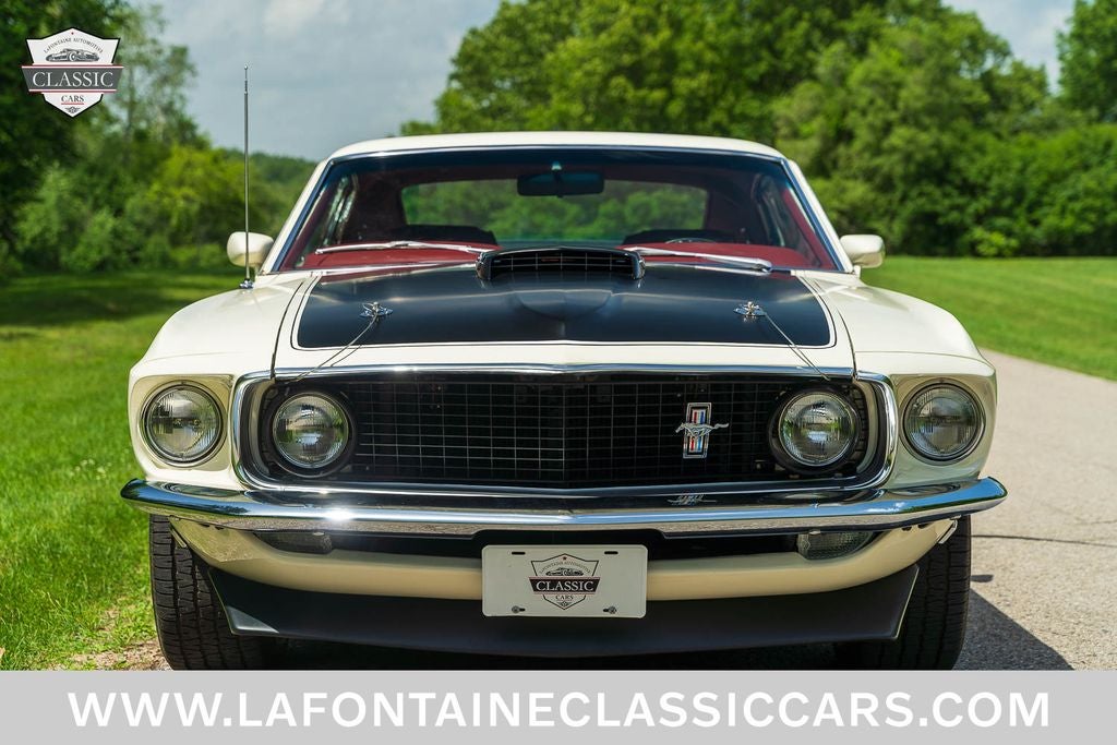 1969 Ford Mustang Mach 1