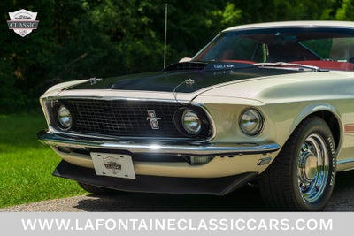 1969 Ford Mustang Mach 1