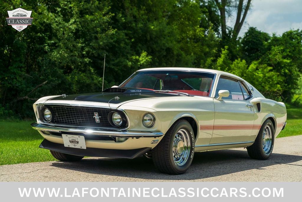 1969 Ford Mustang Mach 1
