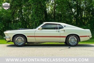 1969 Ford Mustang Mach 1