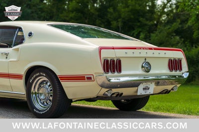 1969 Ford Mustang Mach 1