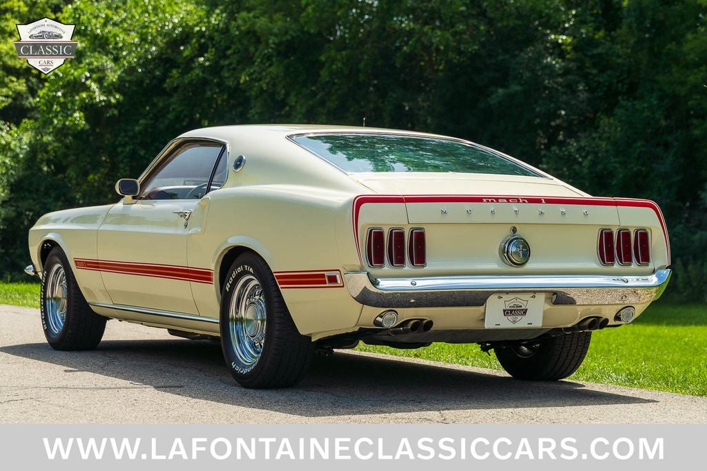 1969 Ford Mustang Mach 1