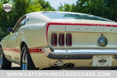 1969 Ford Mustang Mach 1