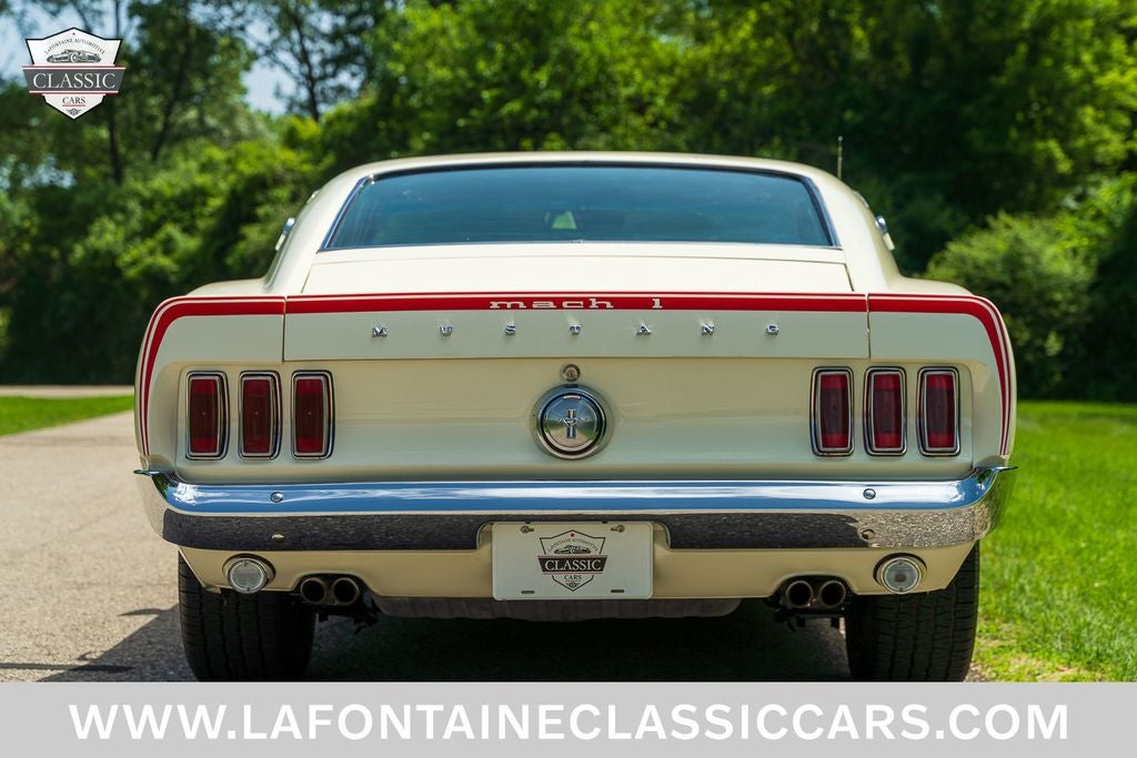 1969 Ford Mustang Mach 1