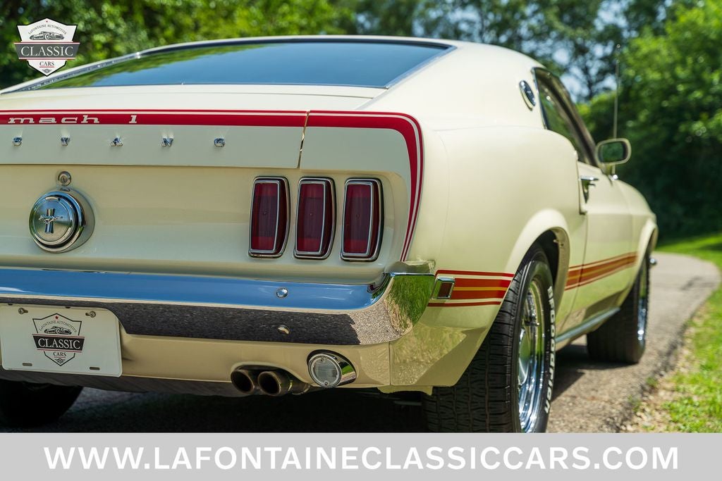 1969 Ford Mustang Mach 1