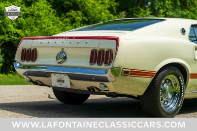 1969 Ford Mustang Mach 1