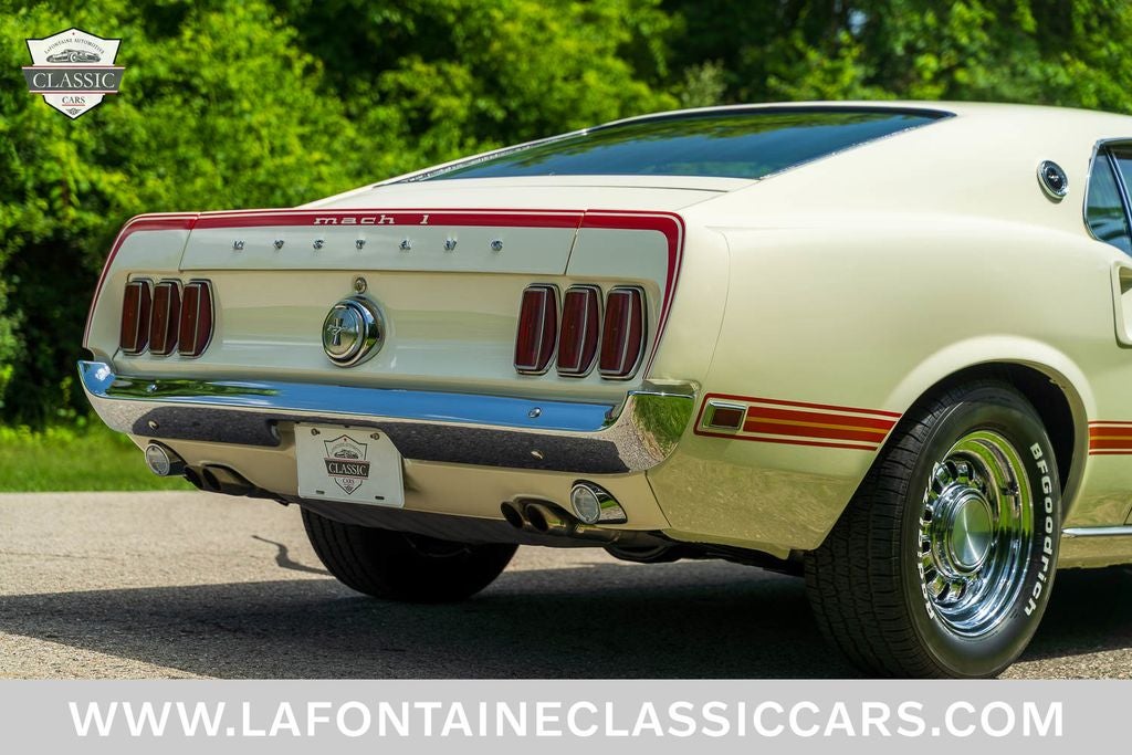 1969 Ford Mustang Mach 1