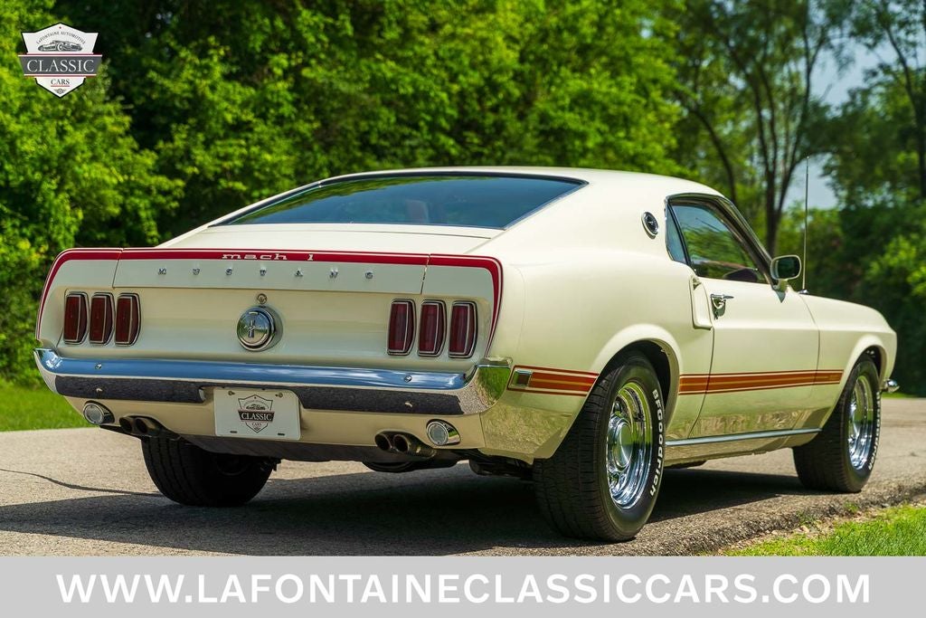 1969 Ford Mustang Mach 1