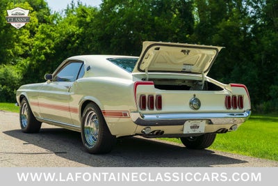 1969 Ford Mustang Mach 1